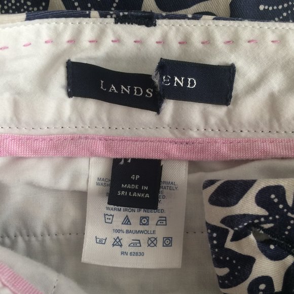 Lands End Capri Pants - Picture 3 of 5